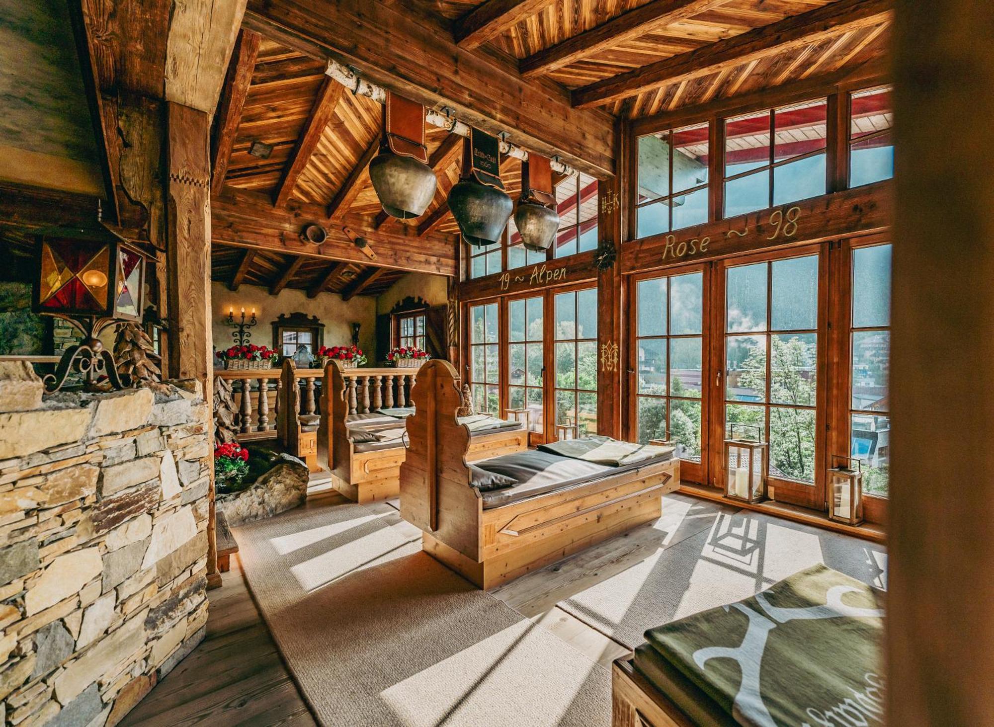 Cocoon - Alpine Boutique Lodge Маурах Екстериор снимка